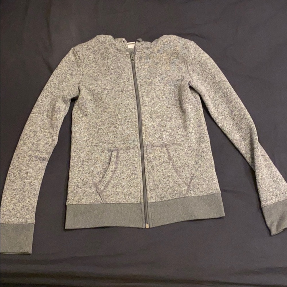 Heather grey hoodie size small